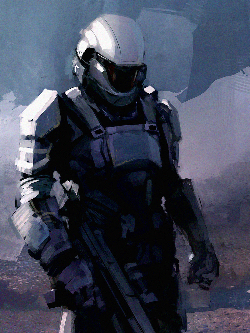 Illustration for article titled The Incredible Art Of Maciej Kuciara, Who's Worked On The Last Of Us, Cyberpunk & Crysis